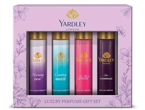 Yardley London Women Luxury Floral Liquid Perfume Gift Set, 15 ML