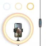 ZAPIO 14 Inch LED Ring Light for Phone, Camera, YouTube, Video Shoot, Live Stream, Makeup, Reels
