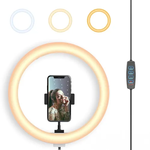 ZAPIO 14 Inch LED Ring Light for Phone, Camera, YouTube, Video Shoot, Live Stream, Makeup, Reels ZAPIO 14 Inch LED Ring Light for Phone, Camera, YouTube, Video Shoot, Live Stream, Makeup, Reels