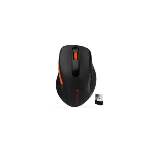 Zebronics Wireless Mouse, Dual Mode 2.4GHz + Bluetooth, Up to 1600 DPI, 6 Buttons, USB Nano Receiver, Ergonomic Design, Plug and Play (Curve) Zebronics Wireless Mouse, Dual Mode 2.4GHz + Bluetooth, Up to 1600 DPI, 6 Buttons, USB Nano Receiver, Ergonomic Design, Plug and Play (Curve)