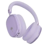 Zebronics Silencio 200T Wireless Headphones, Hybrid ANC 48dB, Upto 100Hrs Playback, 40mm Drivers, Dual Mic ENC, BT v6.0, Gaming Mode, Dual Pairing, Touch Controls, App Support, AUX (Purple)