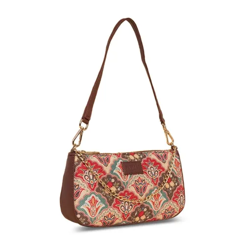ZOUK Baguette Bag Crossbody Bags for Women | Women’s Handbags | Stylish Sling Bag for Woman | Vegan Leather Evening Bag |Purse and Wallet ZOUK Baguette Bag Crossbody Bags for Women | Women’s Handbags | Stylish Sling Bag for Woman | Vegan Leather Evening Bag |Purse and Wallet