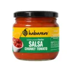 Classic Salsa by Habanero | Made with 75% Fresh Tomatoes, Onion & Habanero Chilli | Vegan & Gluten Free | 270g