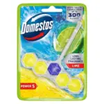 Domestos Toilet Cleaner – Lime | Kills Germs | Tough on Stains | Fresh Lime Scent | 50ML