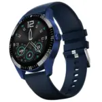 Fire-Boltt Talk Bluetooth Calling Smartwatch, 1.39inch TFT Display with Dual Button, Hands On Voice Assistance, 120 Sports Modes, in Built Mic & Speaker (Talk, Blue)
