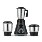 Judge by Prestige 500 Watts ACE Mixer Grinder with 3 Stainless Steel Jars| 3 Efficient Stainless Steel blades| Overload Protector| Sturdy Handles| Black