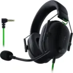 Razer BlackShark V2 X Smartchoice Wired Gaming Headset with Mic, 7.1 Surround Sound, 50mm Drivers, Memory Foam Cushions, Multi-Platform (PC/PS/Xbox/Switch/Mobile), 3.5mm Jack_Black