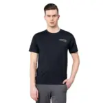 Red Tape Printed Activewear Regular Fit T-Shirt For Men | Anti Microbial | High Stretch | Quick Dry