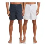 Amazon Brand – Symbol Men’s Cotton Printed Boxer Shorts (Combo Pack of 2) Casual | Underwear | Half Pants | Short Pant – Regular Fit with Back Pocket